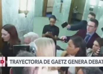 Cámara de Representantes decide no difundir informe sobre conducta sexual del candidato a Fiscal General de EEUU