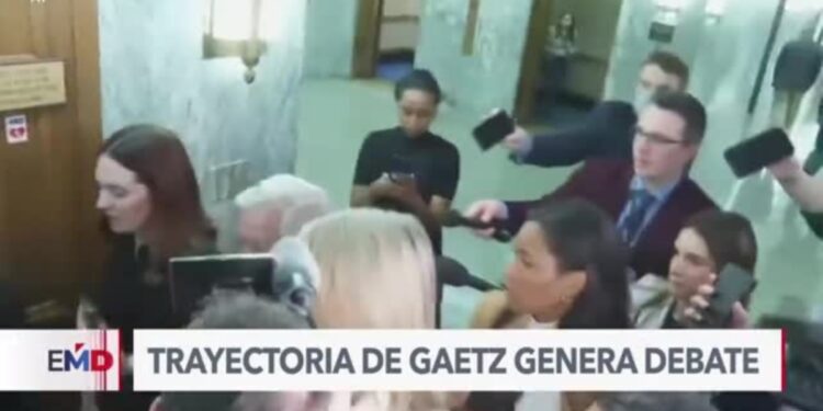 Cámara de Representantes decide no difundir informe sobre conducta sexual del candidato a Fiscal General de EEUU