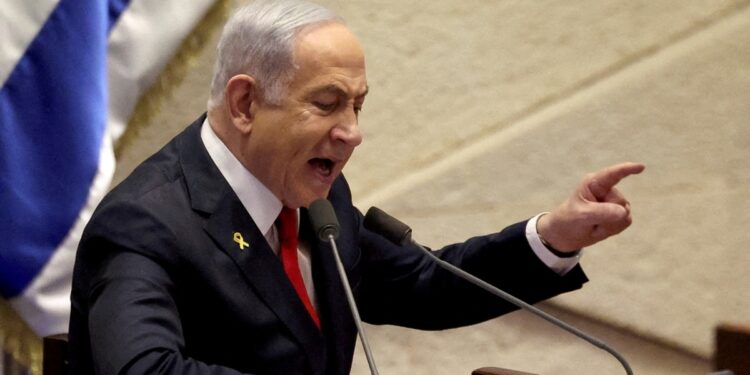 Netanyahu dice que está dispuesto a aplicar cese al fuego entre Israel y el Líbano