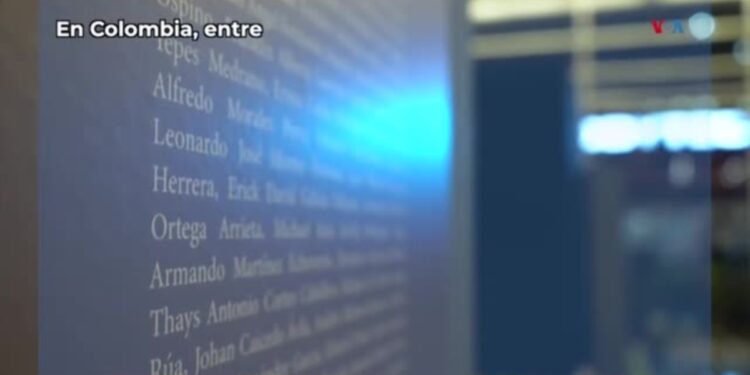 Madres colombianas luchan por honrar a sus hijos “falsos positivos”