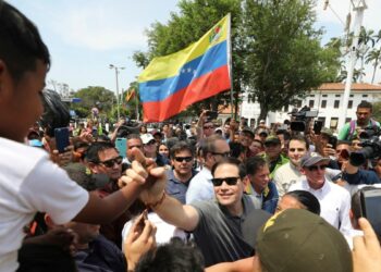 ¿Qué ha dicho sobre Venezuela el elegido por Trump como secretario de Estado, Marco Rubio?