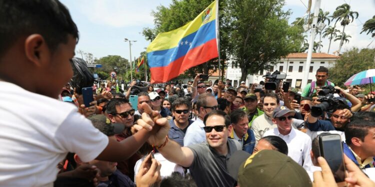 ¿Qué ha dicho sobre Venezuela el elegido por Trump como secretario de Estado, Marco Rubio?