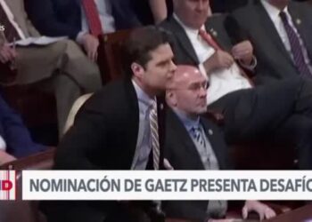 Republicanos divididos sobre nominación de Matt Gaetz a Fiscal General