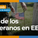 EEUU recuerda a los Veteranos de Guerra por su dedicación y amor a la nación