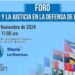 El derecho y la justicia en la defensa de la democracia