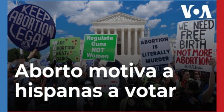 Derechos reproductivos, en la mira de las electoras hispanas