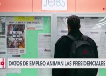 Débiles datos sobre empleo proporcionan material para campaña electoral en EEUU