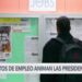 Débiles datos sobre empleo proporcionan material para campaña electoral en EEUU