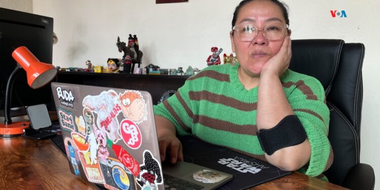 guatemalteca ganadora del premio del CPJ