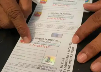 Advierten sobre venta ilegal de certificados médicos para conducir en Caracas y Miranda