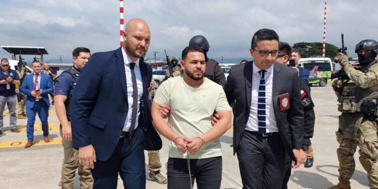 Costa Rica extradita a Chile a presunto asesino de exmilitar venezolano