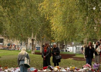 Cuerpo de Liam Payne trasladado de cementerio a aeropuerto de Argentina