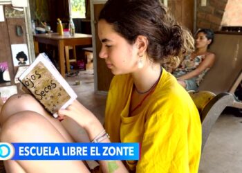 Escuela alternativa en El Salvador que promueve el aprendizaje libre 