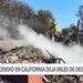 Incendio en California deja miles de desplazados y hogares destruidos