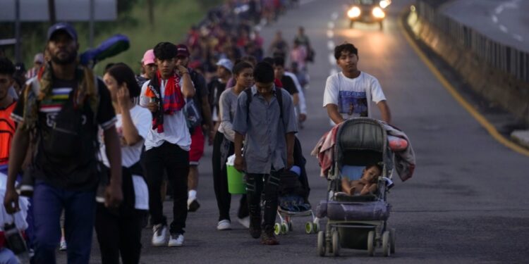 Estudio: Clima extremo influye en migración no autorizada