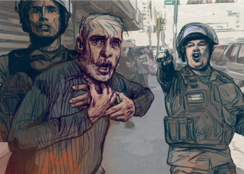 “te ponen el ojo y terminas preso o muerto”