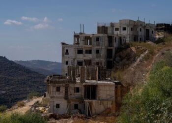 Estados Unidos sanciona a grupo que construye asentamientos en Cisjordania