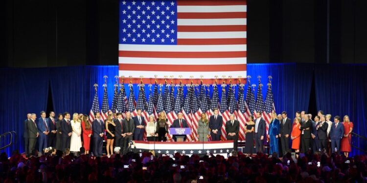 Estos son los aliados que rodearán a Donald Trump en la Casa Blanca