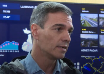 Pedro Sánchez, tras los altercados en Paiporta: «No nos vamos a desviar (…) La ciudadanía quiere sacar adelante sus vidas»