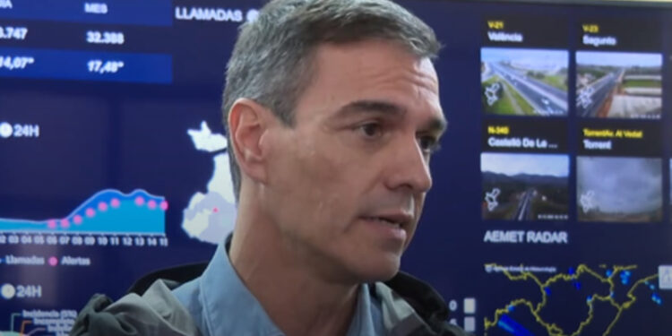 Pedro Sánchez, tras los altercados en Paiporta: «No nos vamos a desviar (…) La ciudadanía quiere sacar adelante sus vidas»