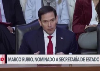 Presidente electo Donald Trump nomina a Marco Rubio como secretario de Estado