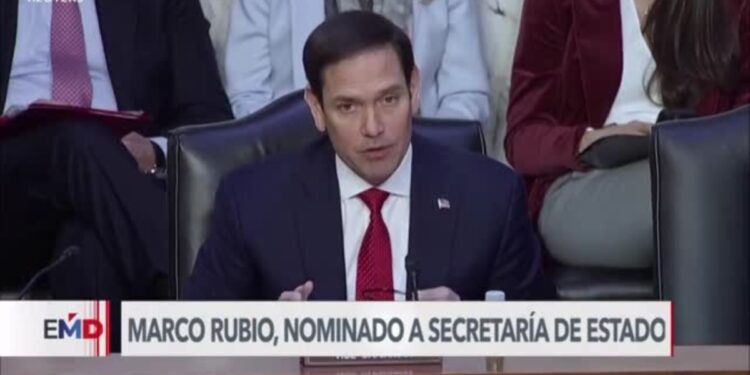Presidente electo Donald Trump nomina a Marco Rubio como secretario de Estado