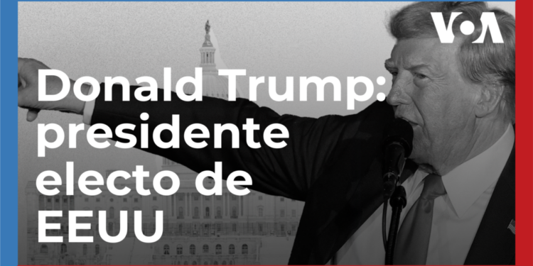 Donald Trump: presidente electo de EEUU
