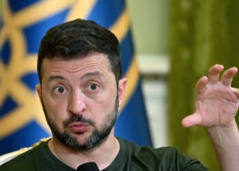 El presidente de Ucrania considera que el apoyo de las fuerzas norcoreanas a Rusia abre una “nueva página de inestabilidad mundial”.