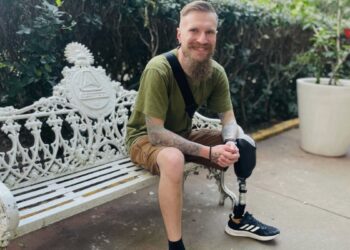 En Fotos | Así se rehabilitan en México defensores ucranianos amputados en la guerra