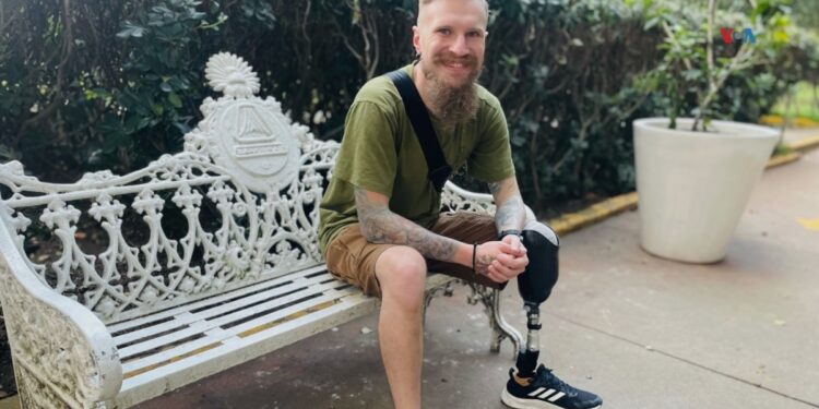 En Fotos | Así se rehabilitan en México defensores ucranianos amputados en la guerra