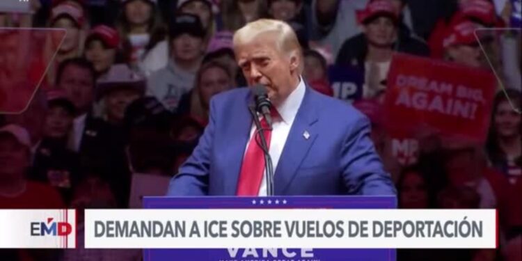 ACLU demanda a ICE para obtener registros sobre deportaciones