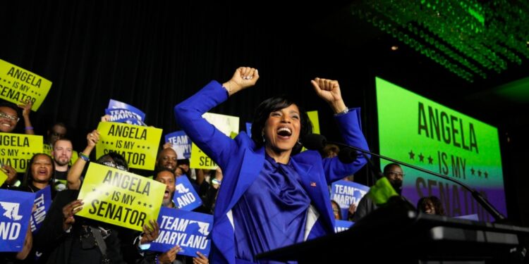 Mujeres negras logran históricas victorias en el Senado de EEUU