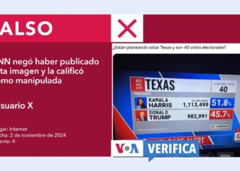 CNN no publicó esta gráfica que muestra a Harris por delante de Trump en Texas