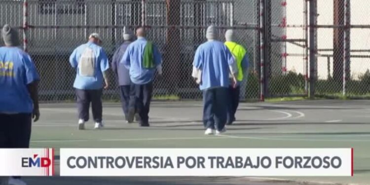 Polémica en California por trabajo forzoso en las cárceles