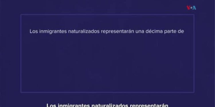 Ciudadanos naturalizados tendrán un papel importante en las elecciones de 2024 en EEUU