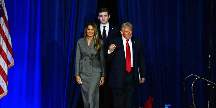 Donald Trump gana la presidencia de EEUU en una apretada contienda electoral luego de triunfar en algunos Estados clave