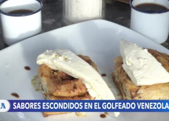 El golfeado, un manjar con pasaporte español y cédula venezolana