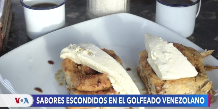 El golfeado, un manjar con pasaporte español y cédula venezolana