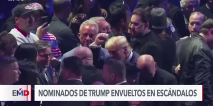 Varios nominados de Trump enfrentarán dificultades para ser confirmados