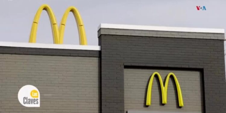 Brote de E. coli en Estados Unidos: McDonald’s bajo la lupa