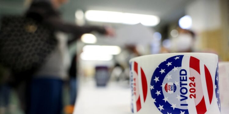 EN FOTOS | ¿Harris o Trump? Empieza la jornada electoral para elegir al próximo presidente de EEUU