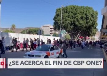 Preocupa a migrantes en México el posible fin de la aplicación CBP One