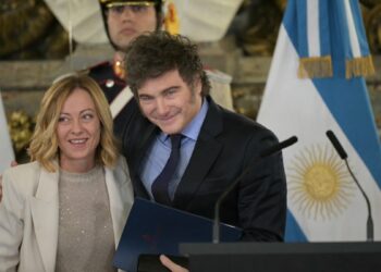 Milei y Meloni afianzan su afinidad política y su rechazo al gobierno de Maduro en Venezuela