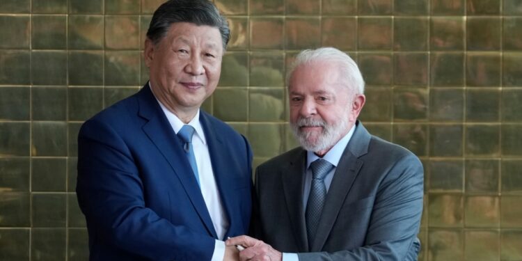 Lula recibe a Xi en una visita de Estado, firman 37 acuerdos y fortalecen sus vínculos