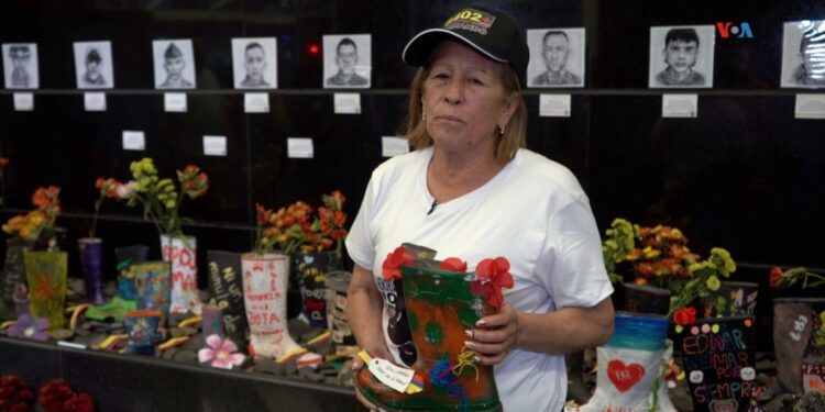 la lucha de 6.402 madres colombianas por conmemorar a sus hijos