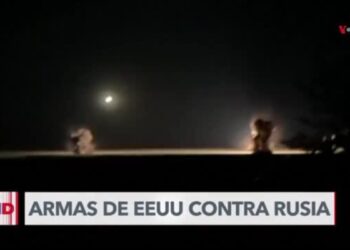 Ucrania disparó por primera vez misiles estadounidenses contra Rusia