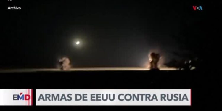 Ucrania disparó por primera vez misiles estadounidenses contra Rusia