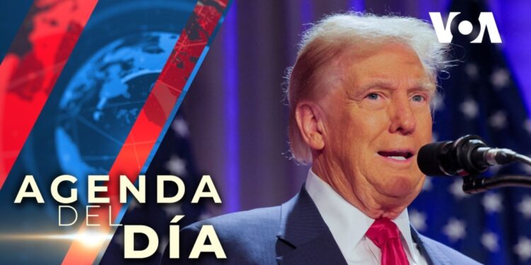 El presidente electo Donald Trump anunció nuevos candidatos para cargos en su gobierno