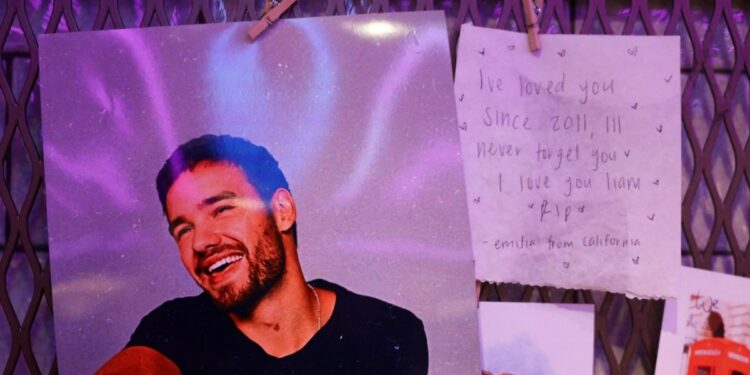 Fiscalía de Argentina imputa a tres personas por muerte de estrella Liam Payne