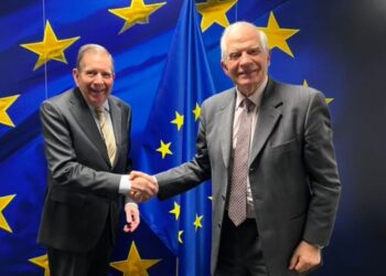 En Bruselas, Edmundo González Urrutia ratifica compromiso para restaurar la democracia